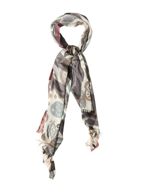 burberry prorsum leaf design scarf|burberry clothing for women.